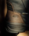 Men's CSA Flatland Pull-On Waterproof Work Boot INT MET (Carbon Toe) | Dark Brown/Black