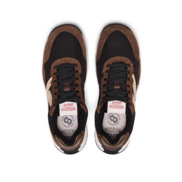 Men's KS86 Utility Work Sneaker (Carbon Toe) | Dark Earth/Black