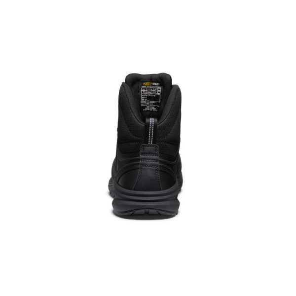 Men's Vista Energy Mid INT MET (Carbon Toe) | Black/Raven
