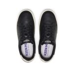 Men's KM1 Leather Sneaker  |  Black/Birch