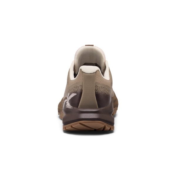 Women's Targhee Apex Waterproof Hiking Shoe  |  Brindle/Peach Blush