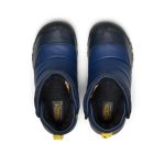 Big Kids' Puffrider Waterproof Winter Boot | Naval Academy/Mango Mint