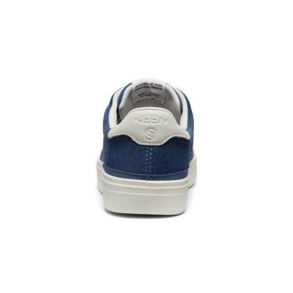 Men's KM1 Leather Sneaker | Vintage Indigo/Birch