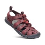 Women's Clearwater Leather CNX | Wine/Red Dahlia