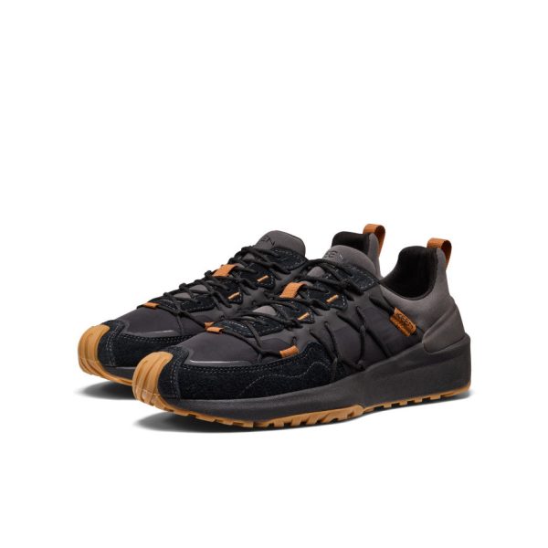 Men's UNEEK Trekker Sneaker  |  Black/Keen Maple