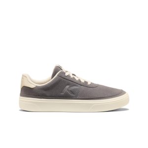 Men's KM4 Leather Sneaker  |  Steel Grey/Birch