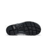 All Gender UNEEK PLT Mary Jane Sneaker | Black Smooth Lea