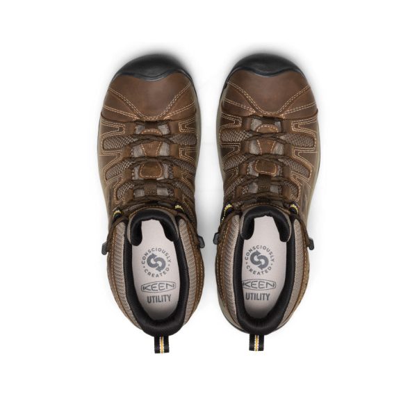 Men's Flint II Boot (Steel Toe)  |  Cascade Brown/Golden Rod