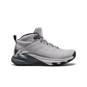 Men's Targhee Apex Wide Waterproof Hiking Boot | Alloy/Black