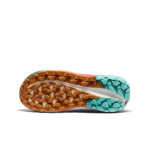 Women's Seek Trail Running Shoe | Grenadine/Ocean Depths