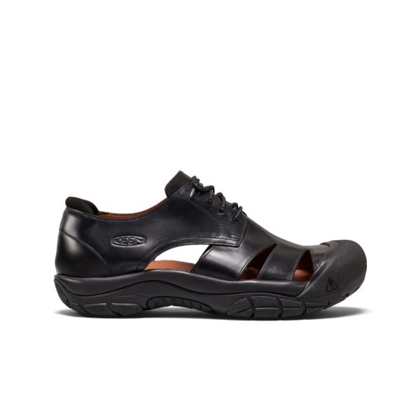 Men's Newport Oxford  |  Nocturnal Black
