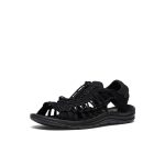 Women's UNEEK II Open-Toe Sneaker  |  Black/Black
