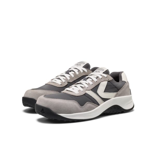 Men's KS86 Utility ESD Work Sneaker (Carbon Toe) | Magnet/Black