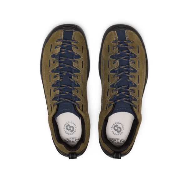 Men's Jasper Sneaker  |  Dark Olive/Naval Academy