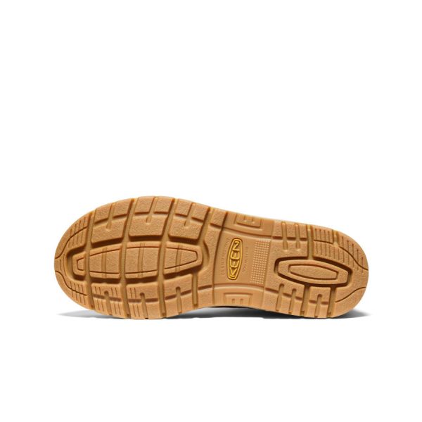 Men's San Jose 6 Waterproof 90° Heel Boot (Soft Toe)  |  Bistre/Gum