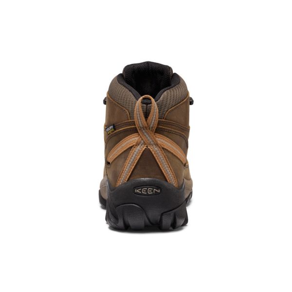 Men's Targhee II Mid Waterproof Hiking Boots | Black Olive/Chipmunk