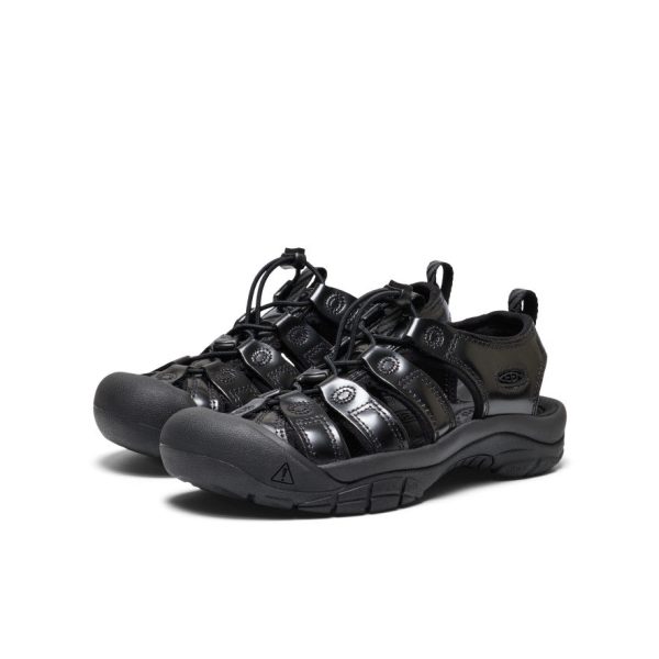 Women's Newport HL Sandal  |  Perseid Black