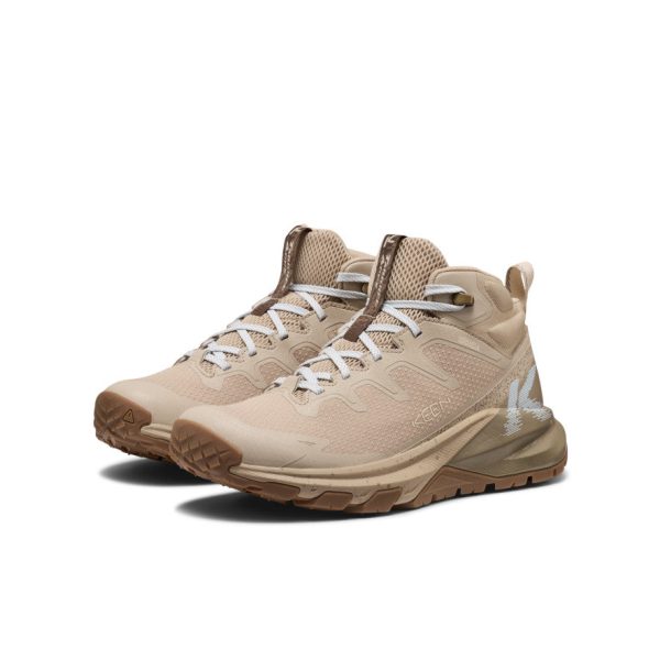 Women's Targhee Apex Waterproof Hiking Boot | Plaza Taupe/Skyway
