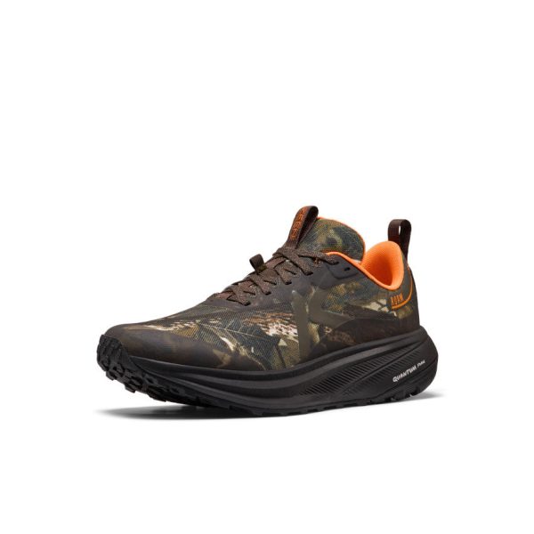 Men's Roam Trail Running Shoe | Camo/Safety Orange