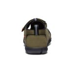 Big Kids' Seacamp II CNX | Dark Olive/Gold Flame