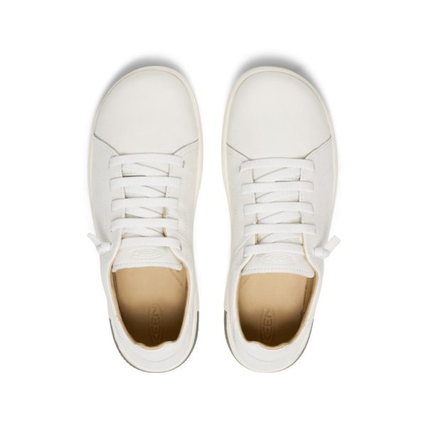 Men's KNX Leather Sneaker  |  Star White/Star White