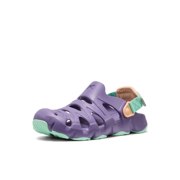 Big Kids' HyperFLT Clog  |  Purple Haze/Peach Fuzz