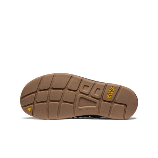 Men's UNEEK Sneaker | Black/Plaza Taupe