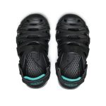 Little Kids' HyperFLT Clog  |  Black/Bright Aqua
