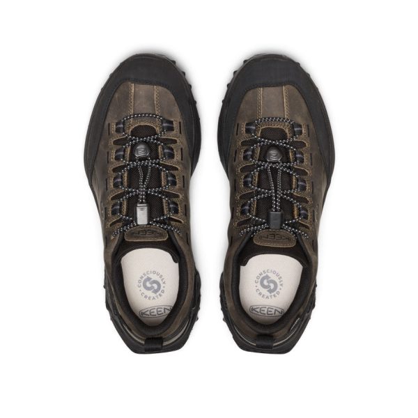 Men's Jasper Zionic Waterproof Sneaker  |  Steel Grey/Black