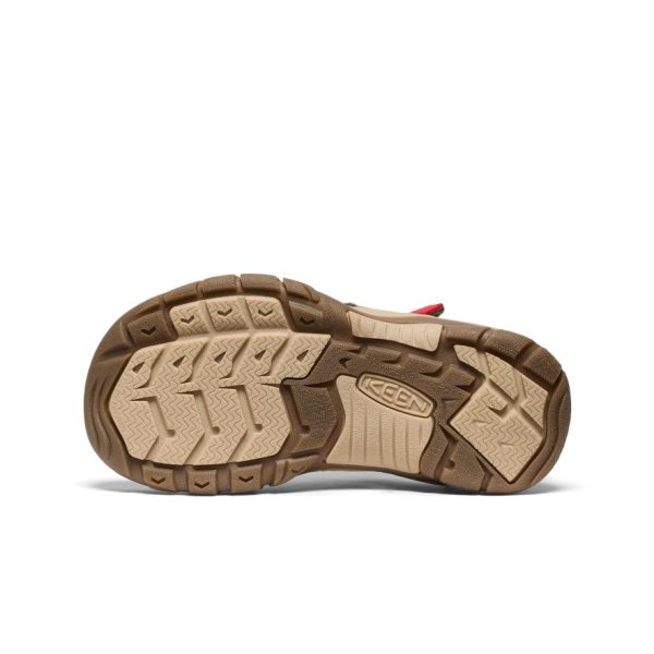 Big Kids' Newport H2 | Martini Olive/Aura Orange