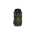 Men's Reno Mid Waterproof (Carbon Toe) | Dark Olive/Black