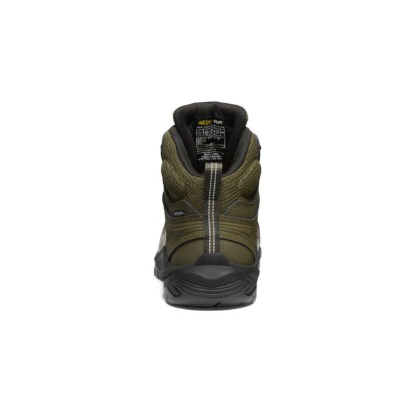 Men's Reno Mid Waterproof (Carbon Toe) | Dark Olive/Black