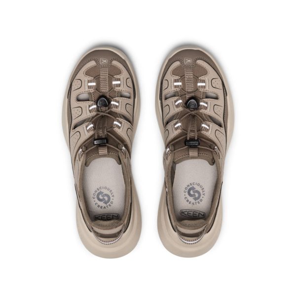 Women's WK450 Walking Sandal  |  Plaza Taupe/Black