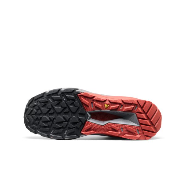 Men's Targhee Blur Work Shoe (Carbon Toe) | Steel Grey/Black