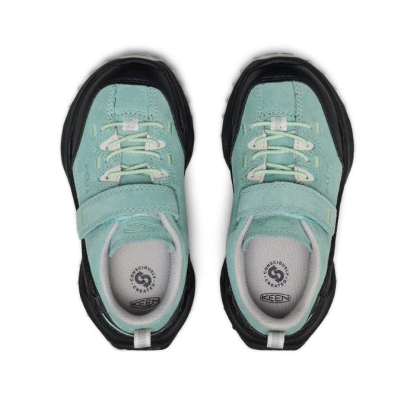 Little Kids' Jasper Zionic Sneaker  |  Aquifer/Scenic Green