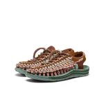 All Gender UNEEK Leather Sneaker | Terrain Roasted Pecan
