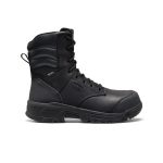 Men's CSA Evanston+ 8 Waterproof Boot (Carbon Toe)  |  Black/Black