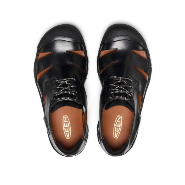 Men's Newport Oxford  |  Nocturnal Black