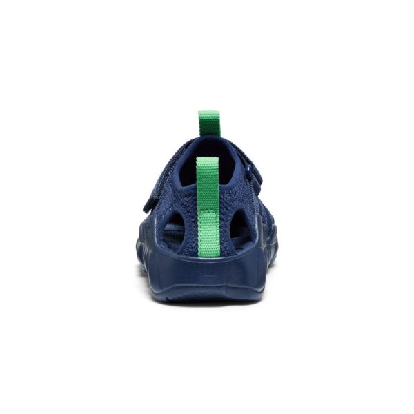 Little Kids' Hyperport H2 Sandal  |  Naval Academy/Vibrant Green