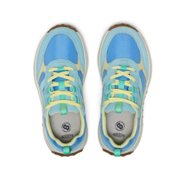 Big Kids' KS86 Sneaker | Baltic Sea/Wax Yellow