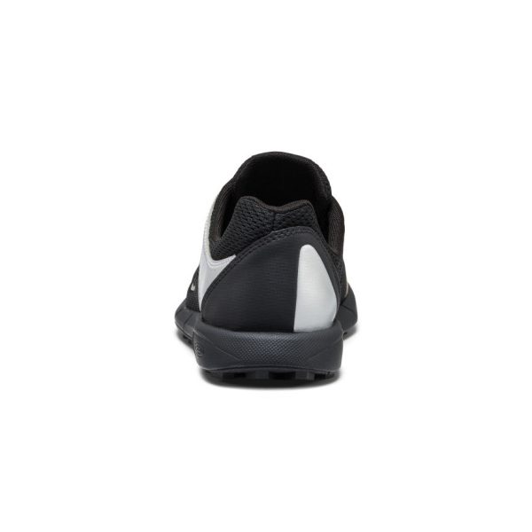 Women's A86 Sneaker | Black/Silver
