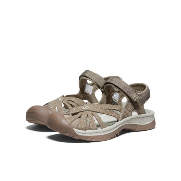 Women's Rose Sandal | Brindle/Shiitake