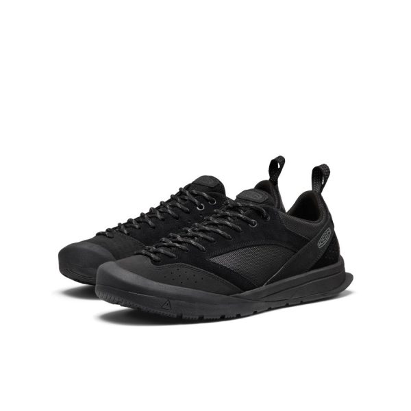 Men's Jasper III Sneaker  |  Black/Black