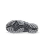 Women's Bali Leather Slide Sandal | Lily Pad/Steel Grey
