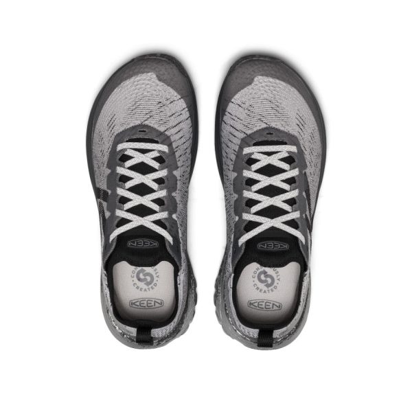 Men's Seek Trail Running Shoe  |  Steel Grey/Alloy