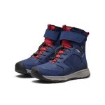 Big Kids' Skua Waterproof Winter Boot | Naval Academy/Garnet