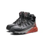 Men's Targhee Blur Waterproof Work Boot (Carbon Toe) | Steel Grey/Black