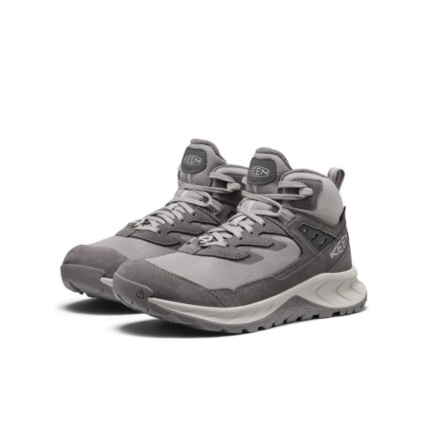 Women's Hightrail Polar Waterproof Hiking Boot  |  Alloy/Steel Grey