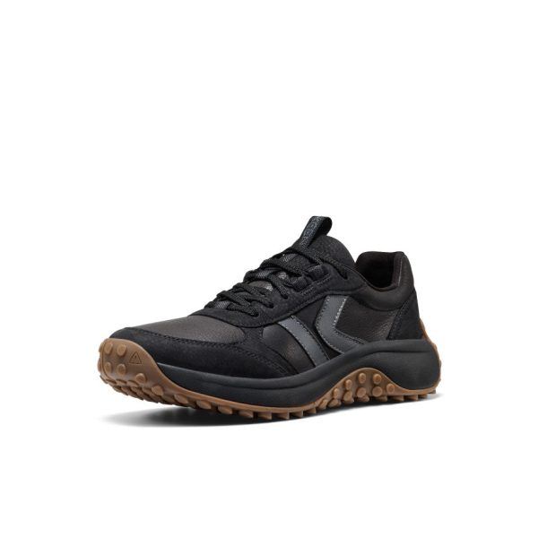 Men's KS86 Leather Sneaker  |  Black