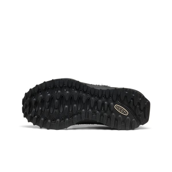 Women's Jasper Zionic Sneaker | Black/Black